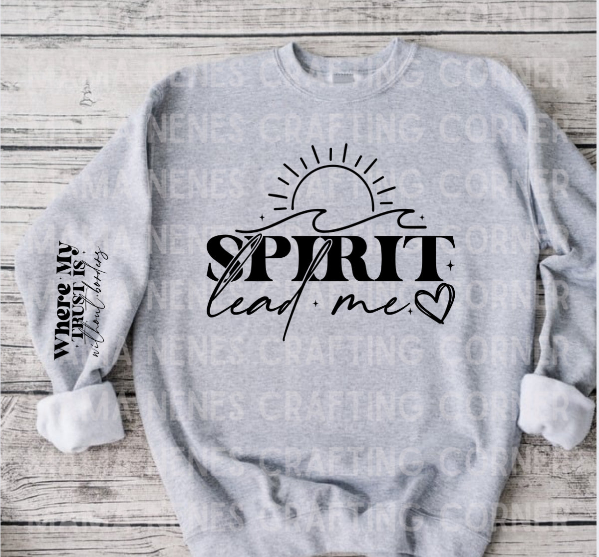 Spirit lead me