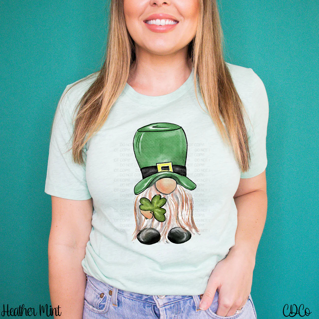 St Patrick’s day gnome