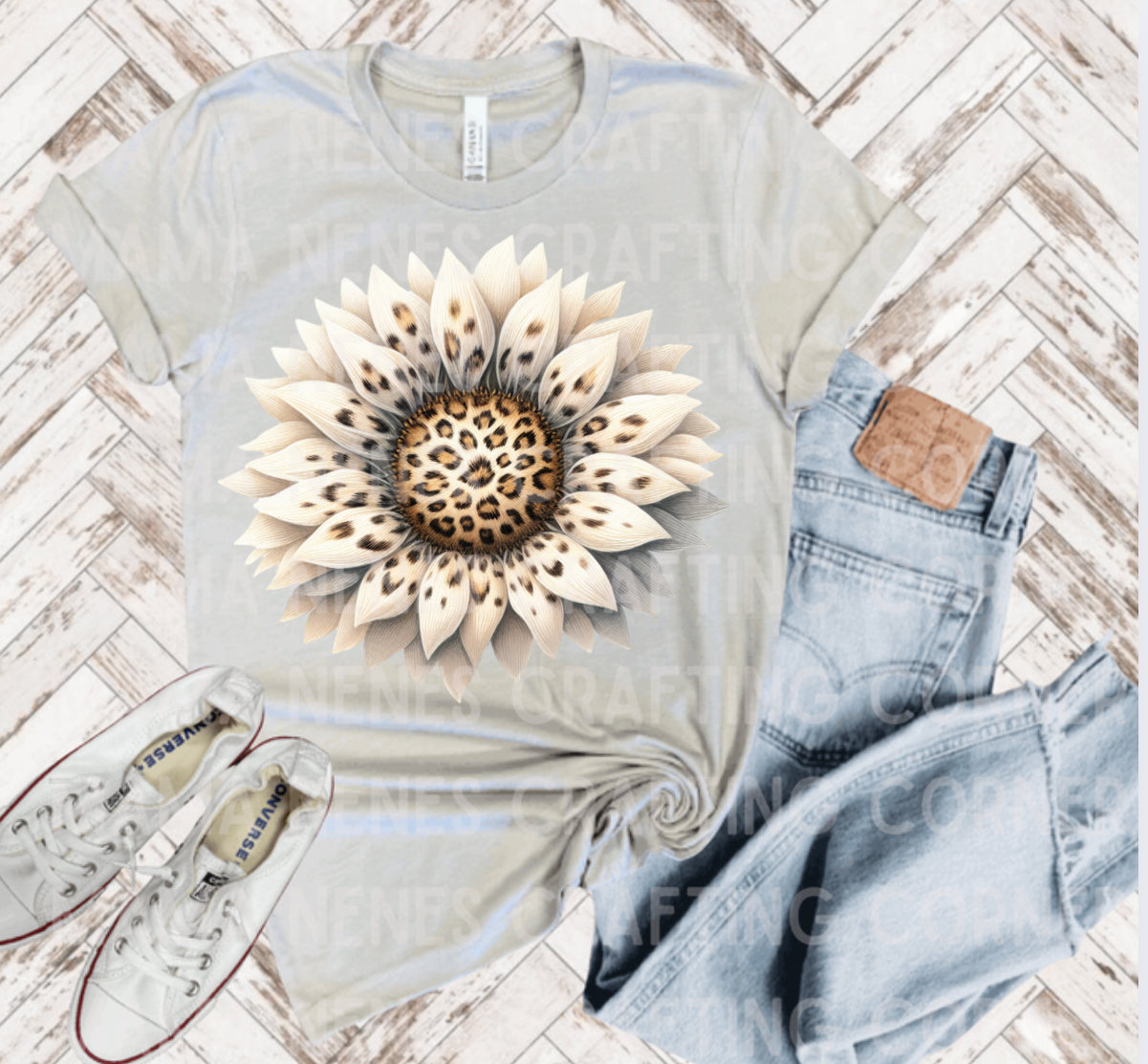 Sunflower leopard
