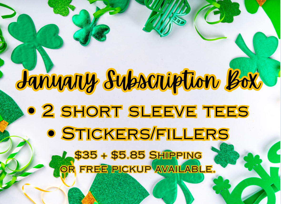 January Subscription Box