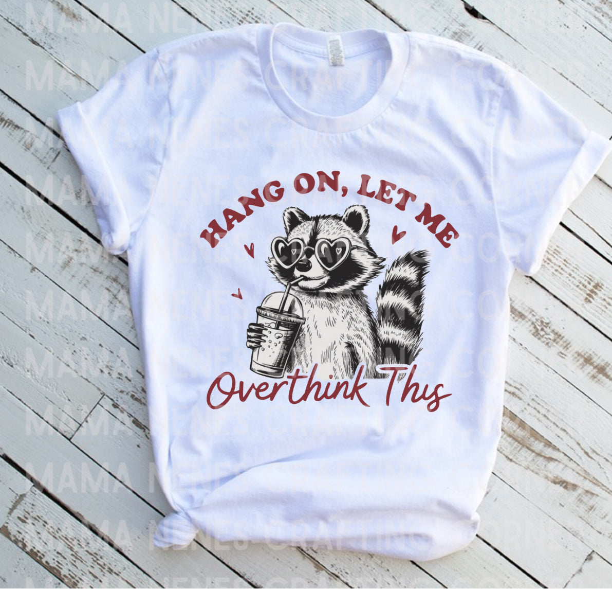 Let me overthink this raccoon