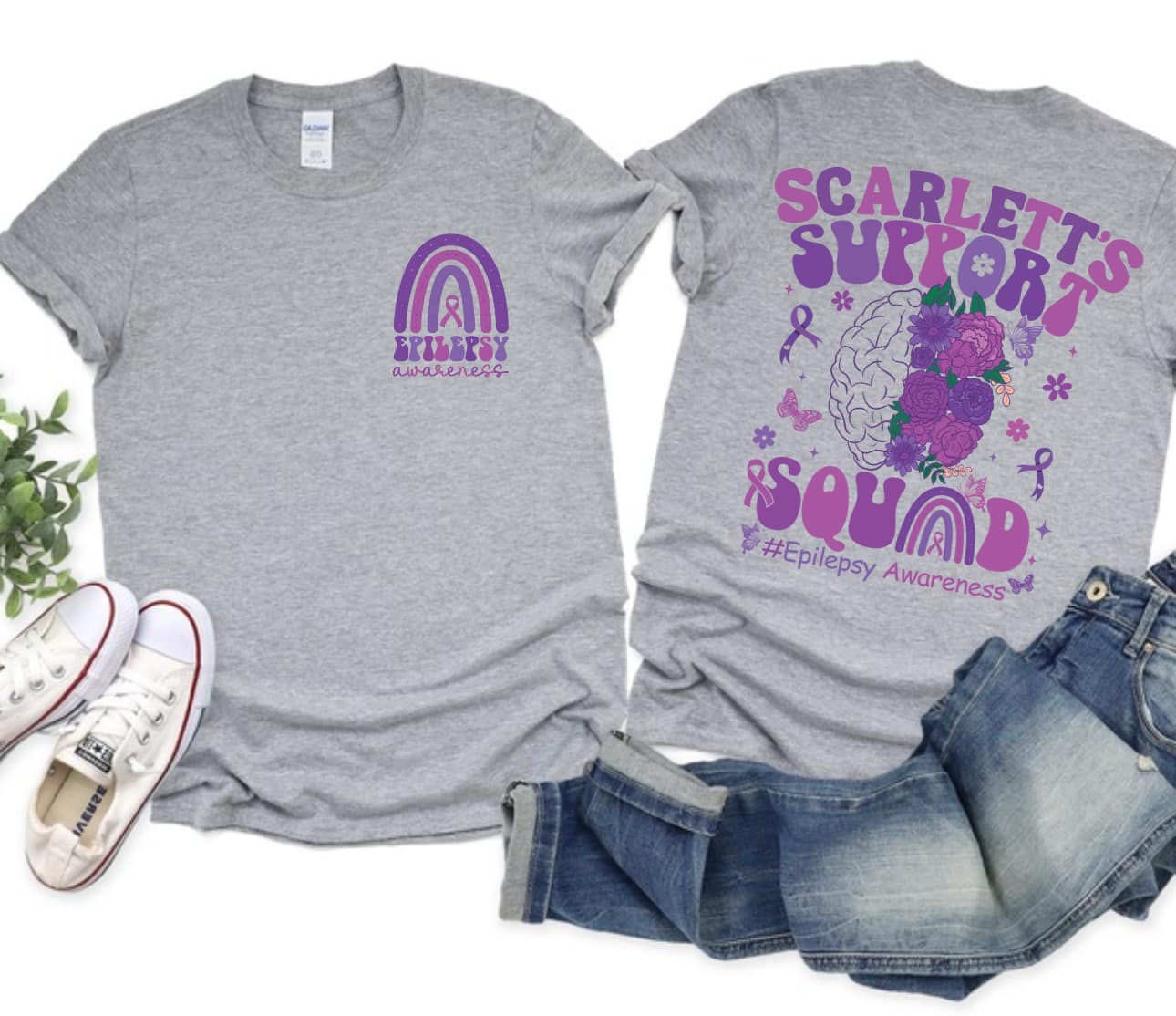 Scarlett’s Epilepsy Support Squad (Adult)
