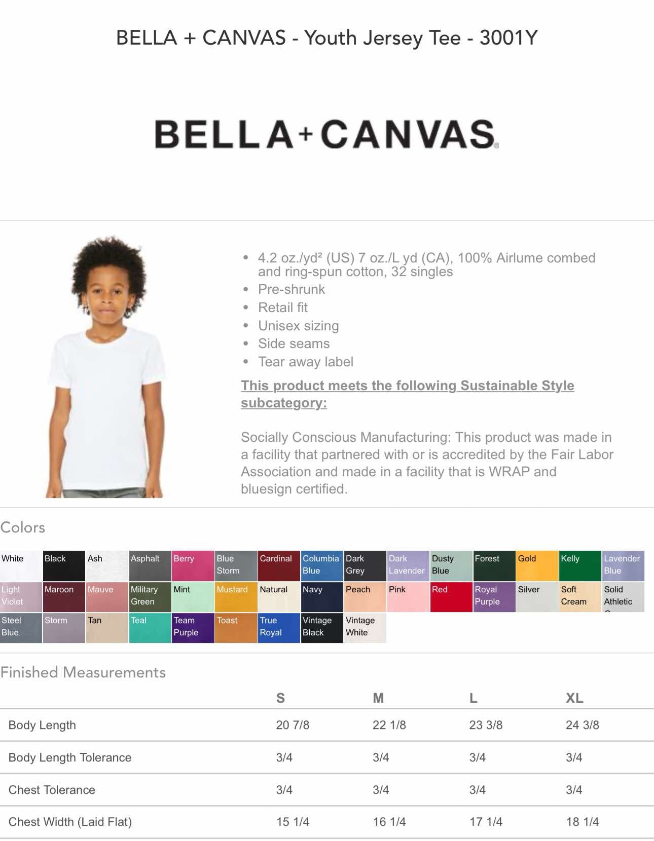 Cute, Smart & A Little Bit Dramatic Toddler/Youth Tee