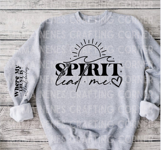 Spirit lead me