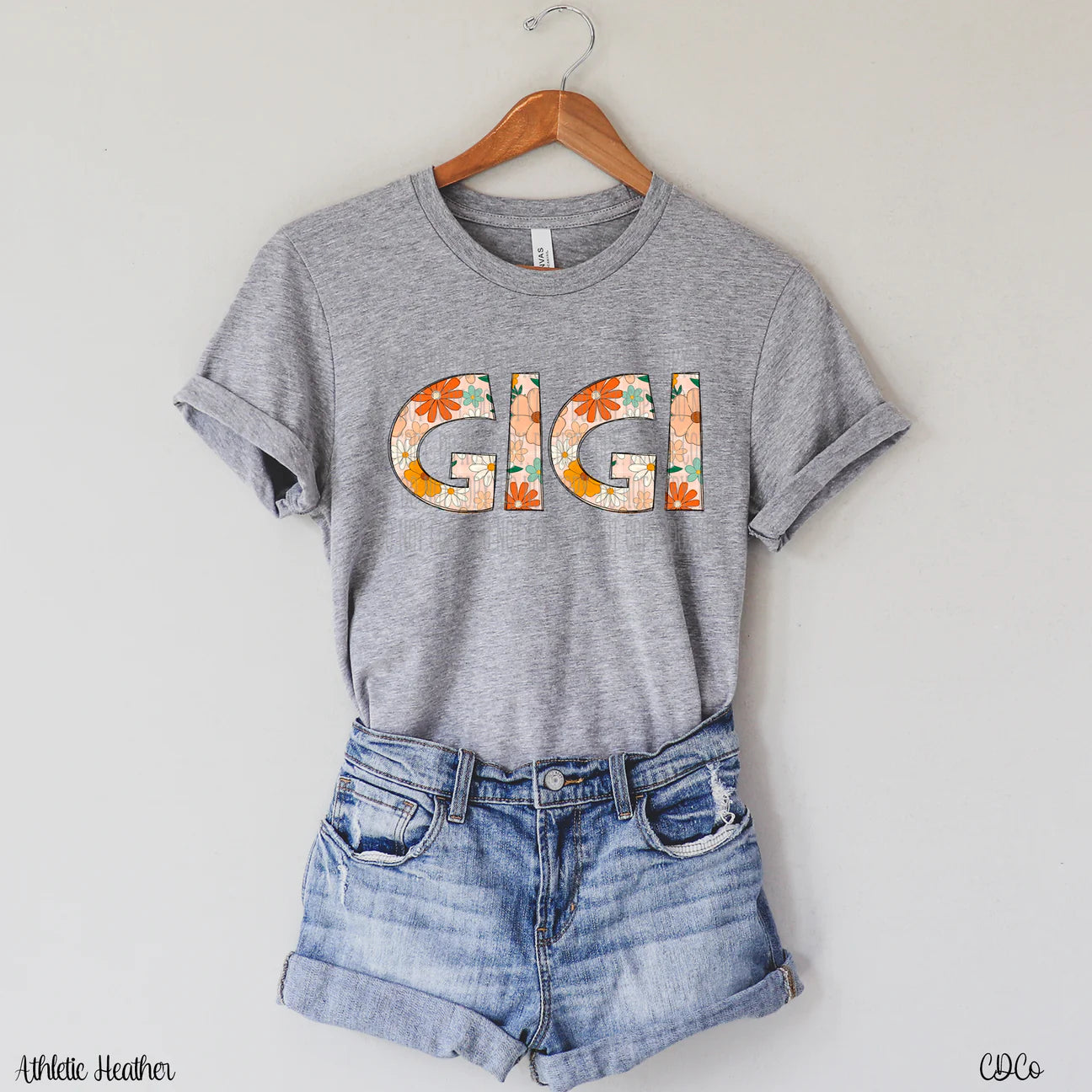 Floral block names- Gigi