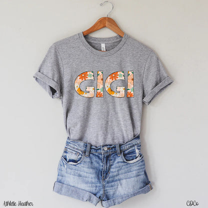 Floral block names- Gigi