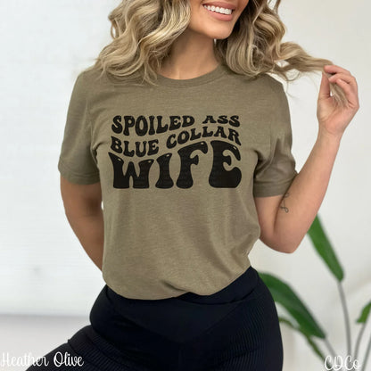 Somebody’s blue collar wife