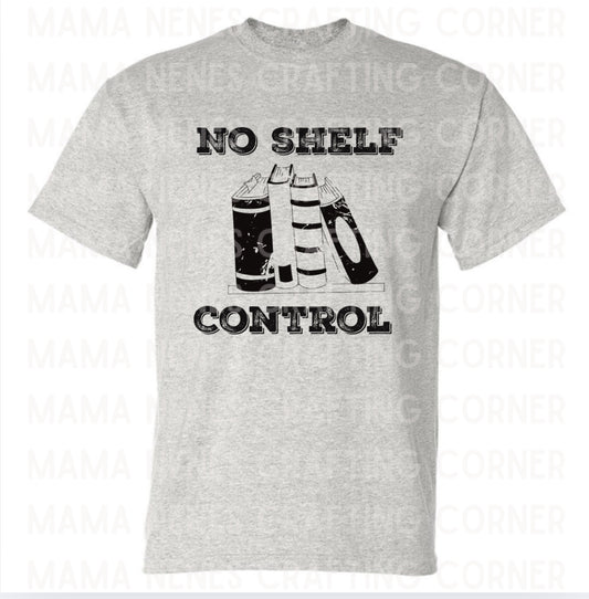 No shelf control