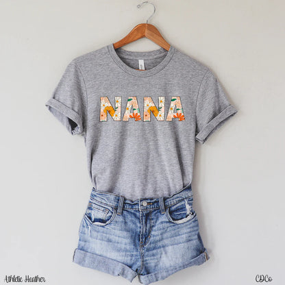 Floral block names- nana