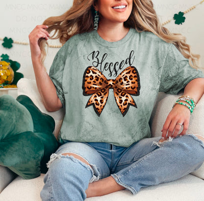 Blessed cheetah bow