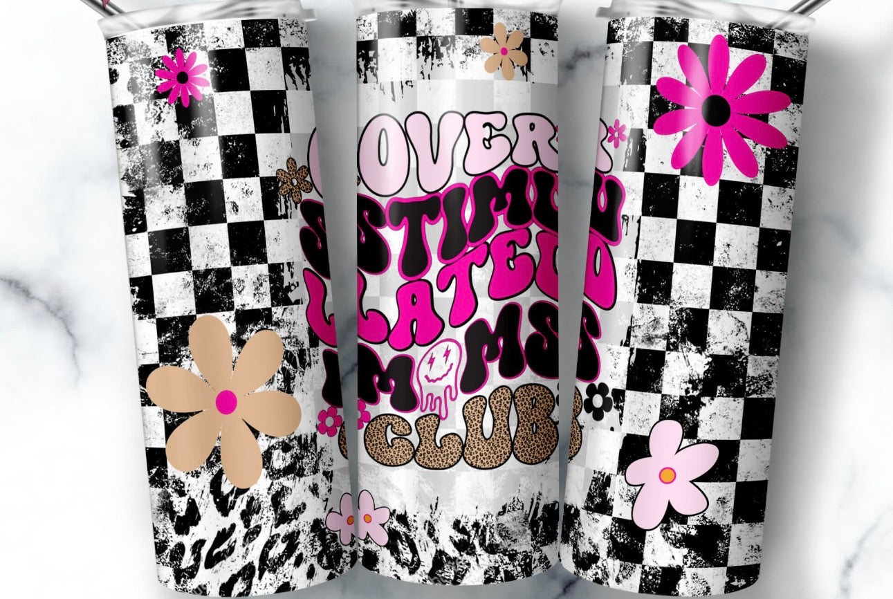 Overstimulated moms tumbler