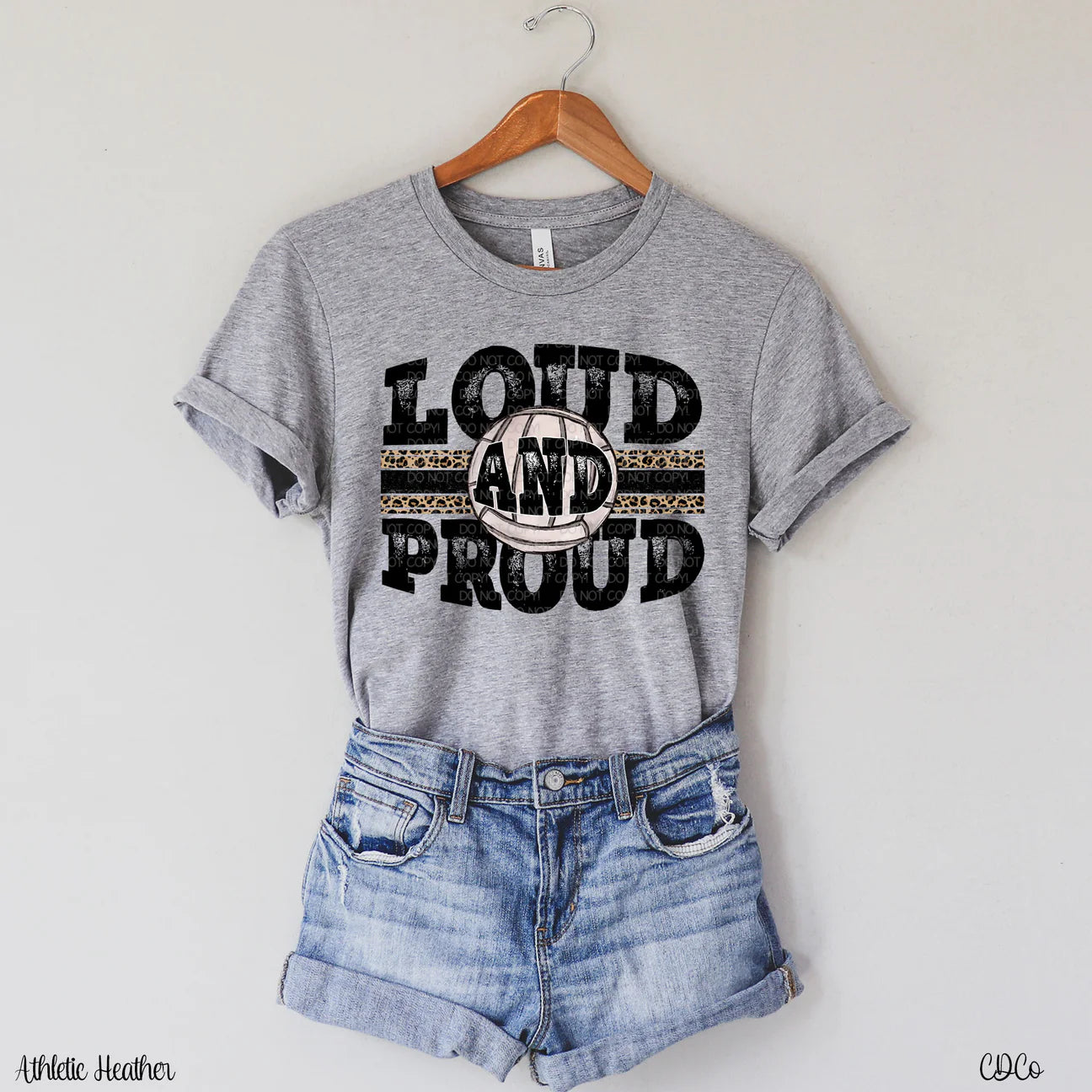 Loud and proud volleyball