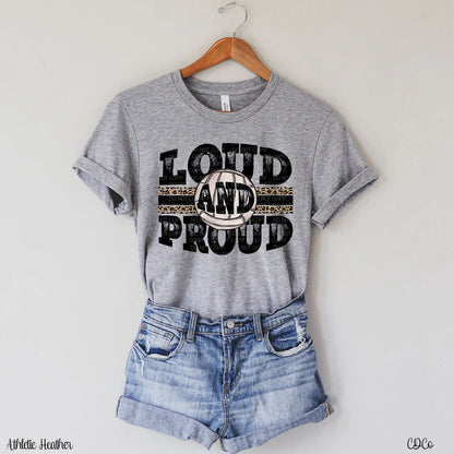 Loud and proud volleyball