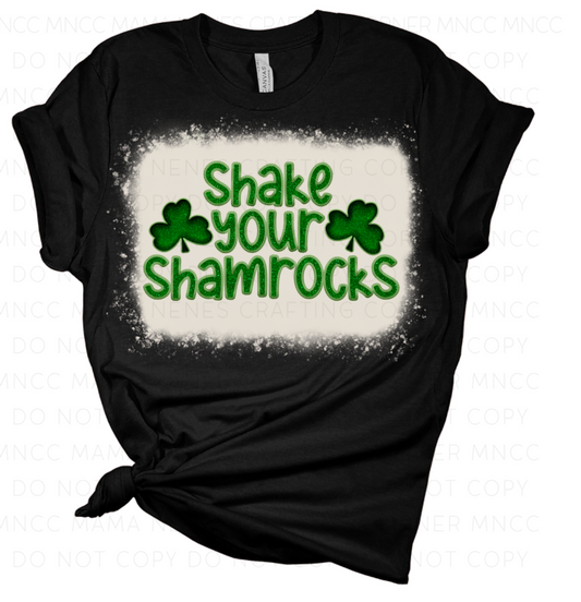 Shake your shamrocks