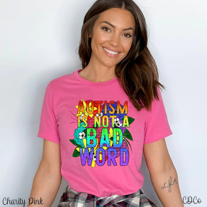 Autism is not a bad word