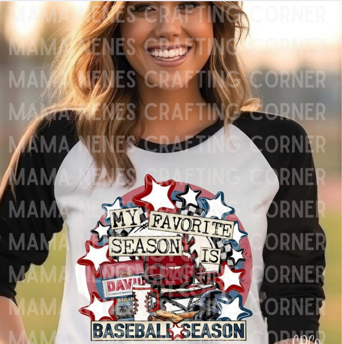 My favorite season is baseball season