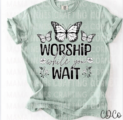 Worship while you wait