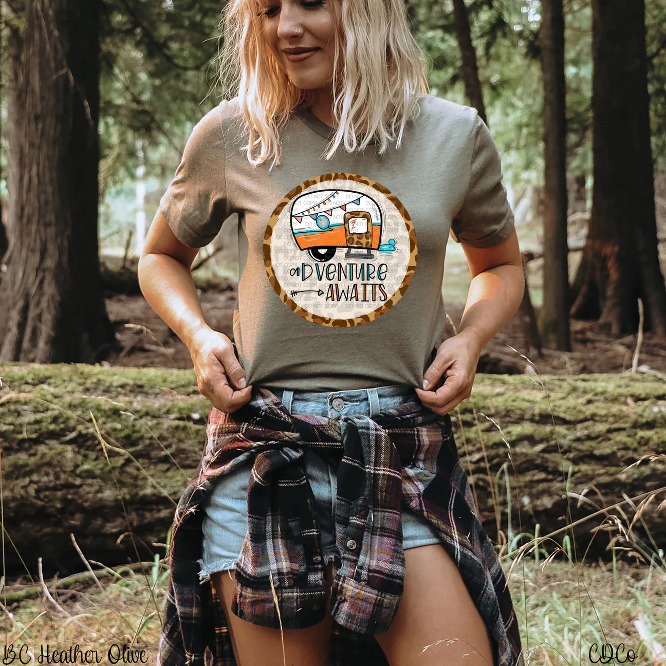 Adventure awaits camper