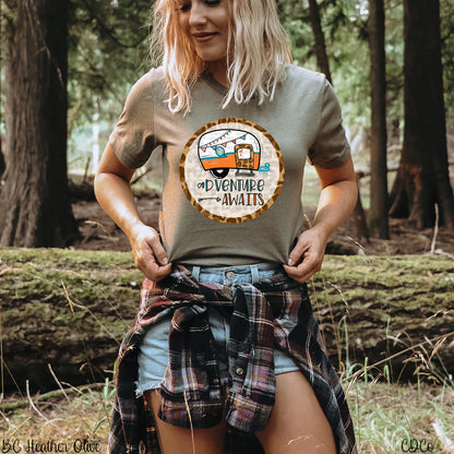 Adventure awaits camper