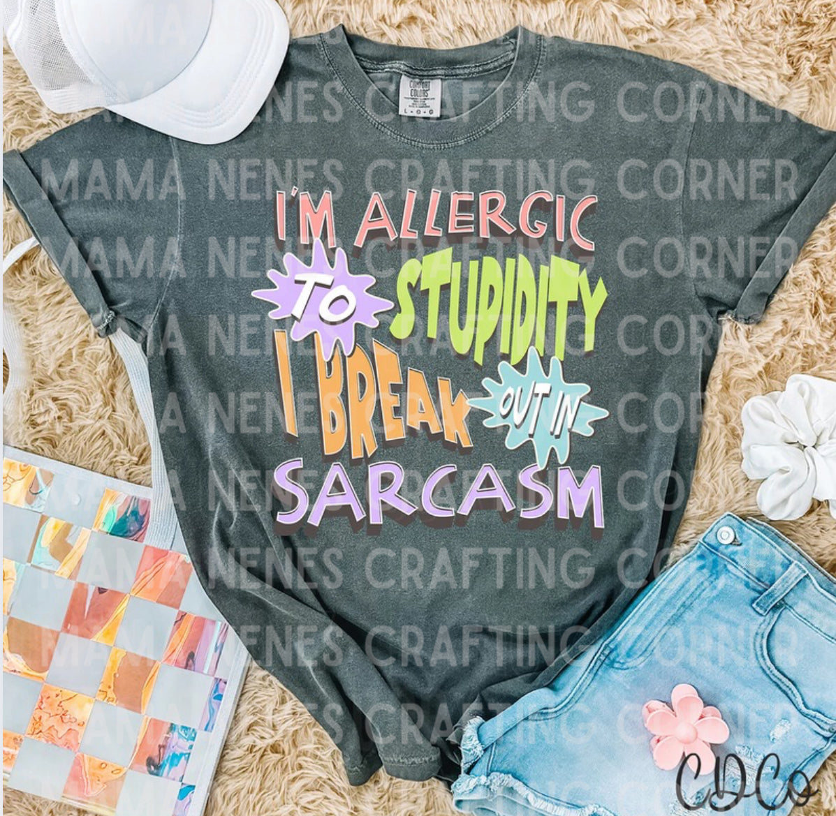 I’m allergic to stupidity, I breakout in sarcasm