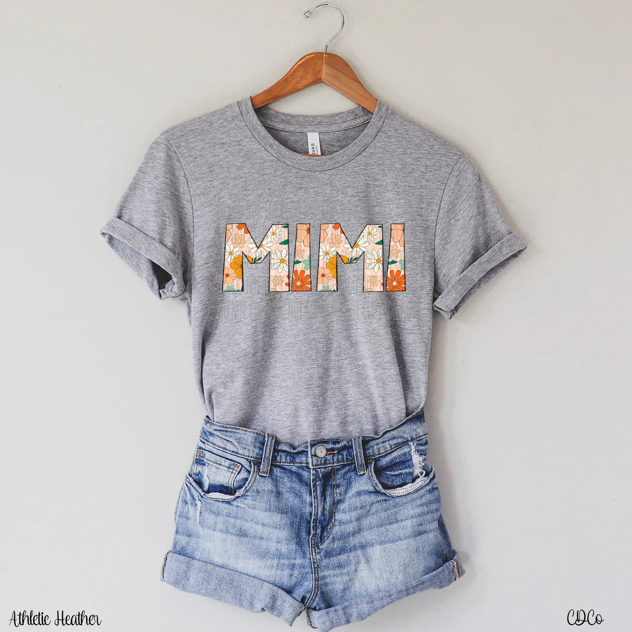 Floral block names- Mimi