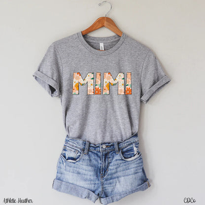 Floral block names- Mimi