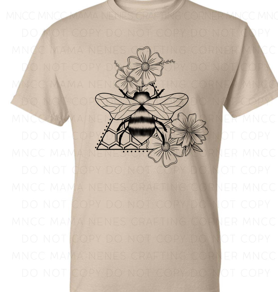 Floral bee