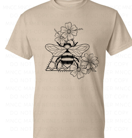 Floral bee