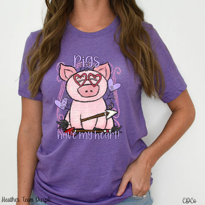 Pigs have my heart