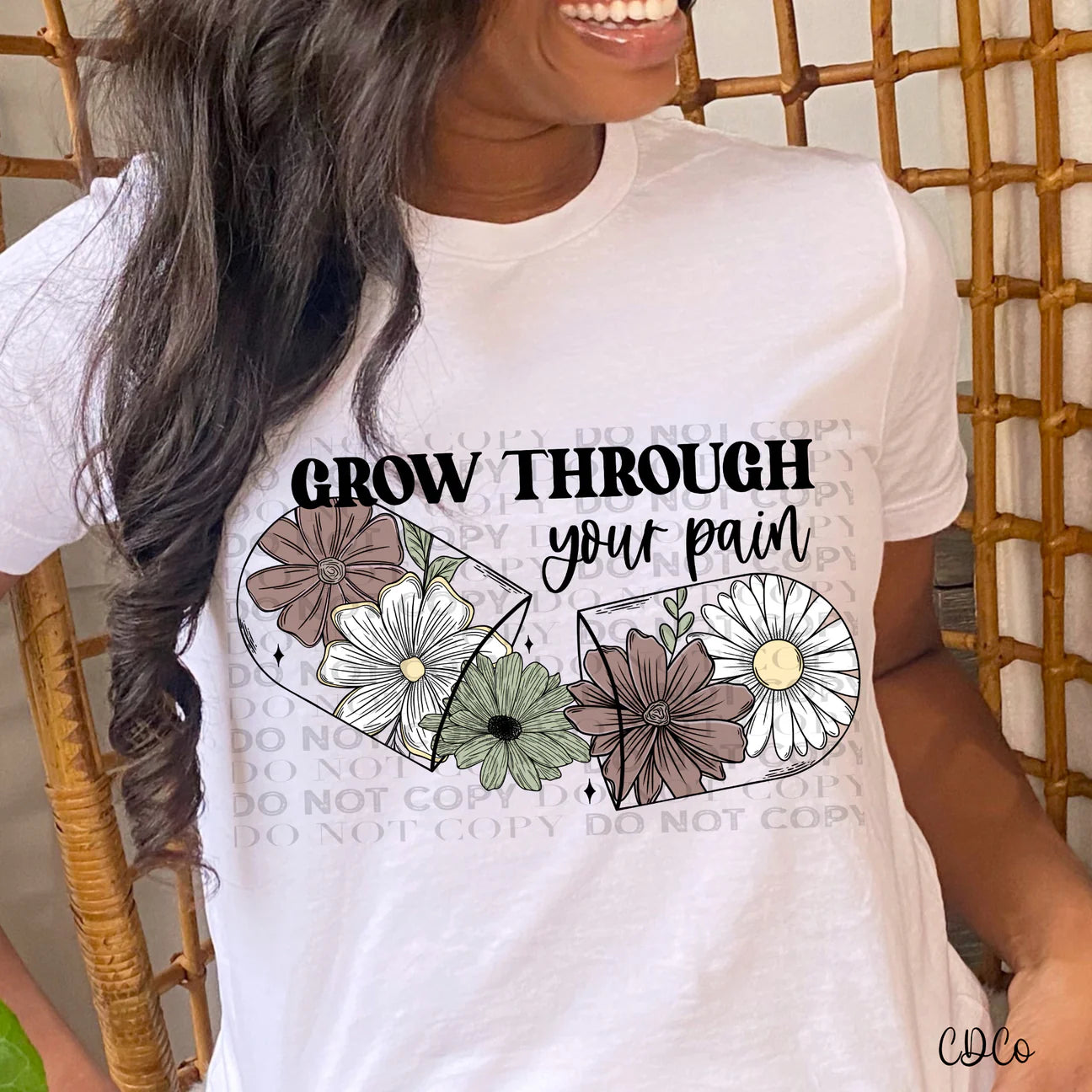 Grow through your pain