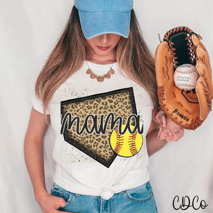 Mama softball base