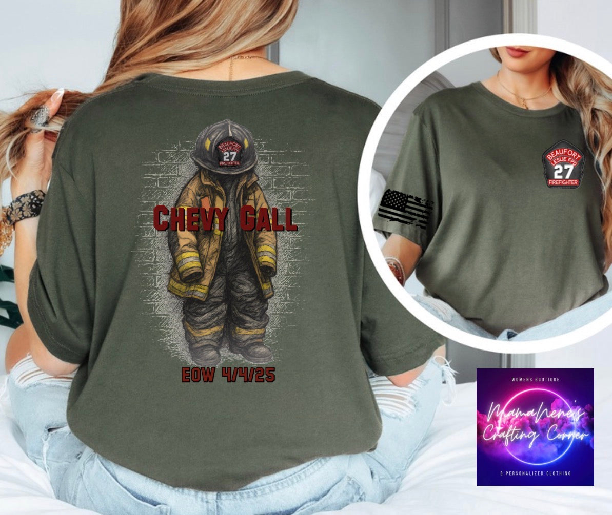 Chevy Gall Memorial Tee