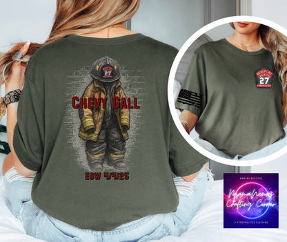 Chevy Gall Memorial Tee