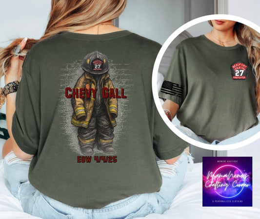 Chevy Gall Memorial Tee