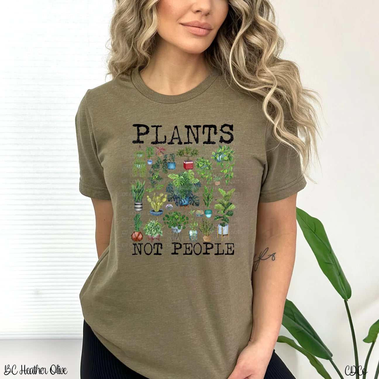 Plants not people