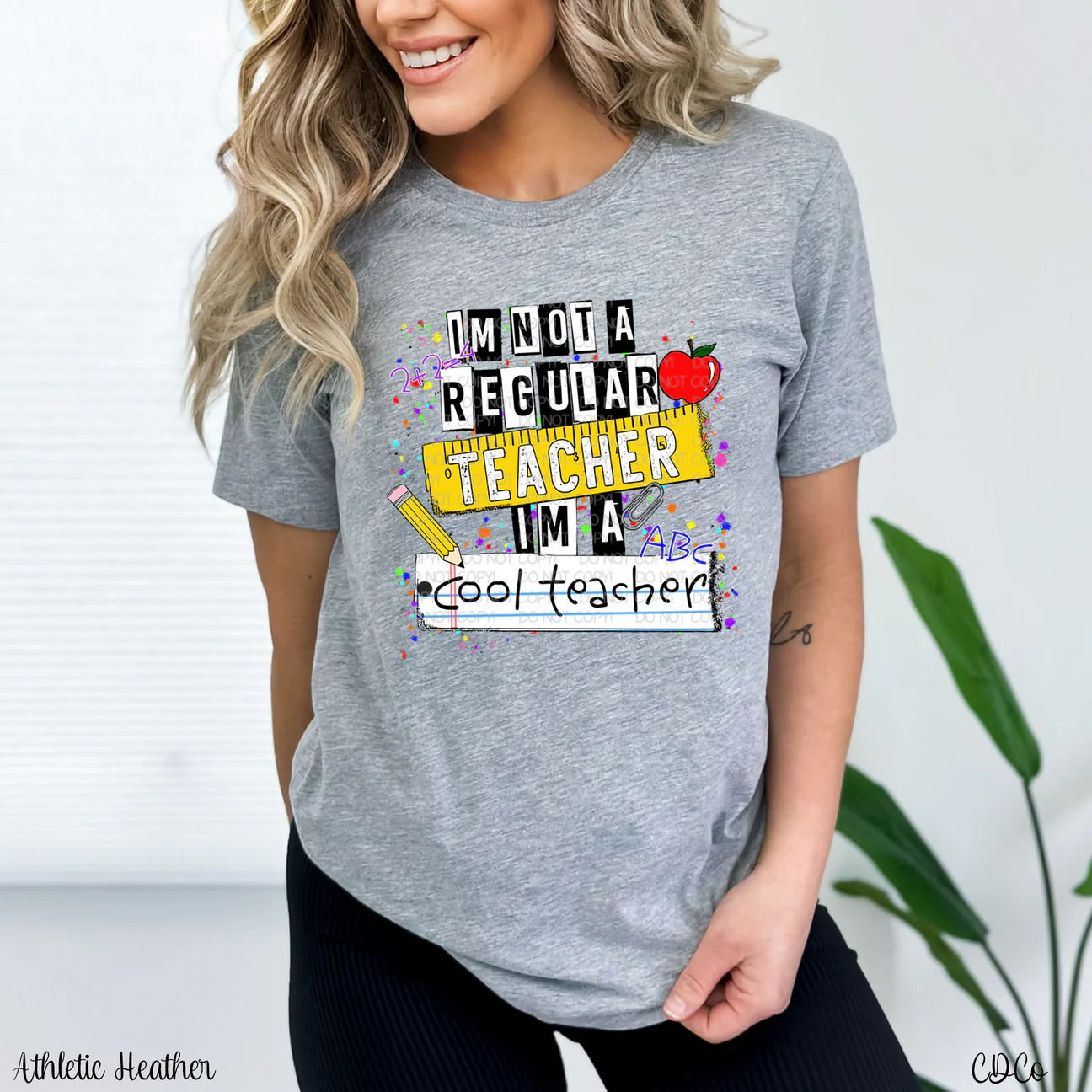I’m not a regular teacher, I’m a cool teacher