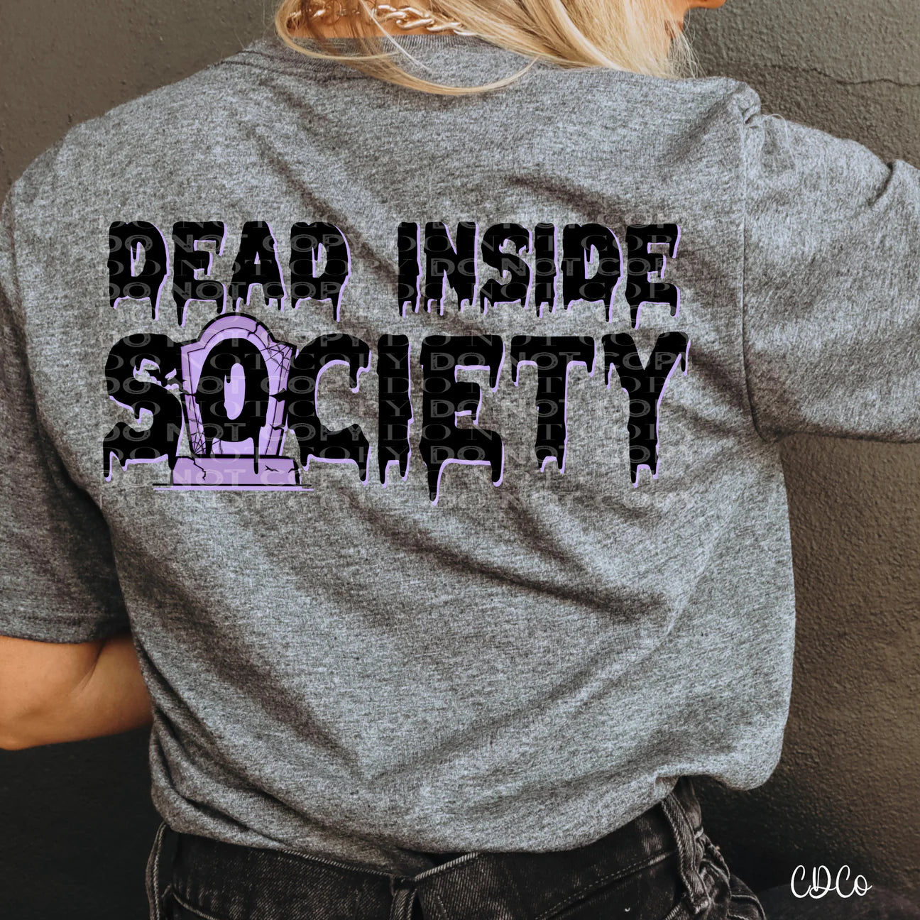 Dead inside society