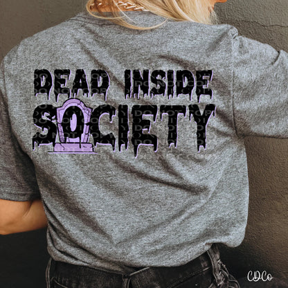 Dead inside society