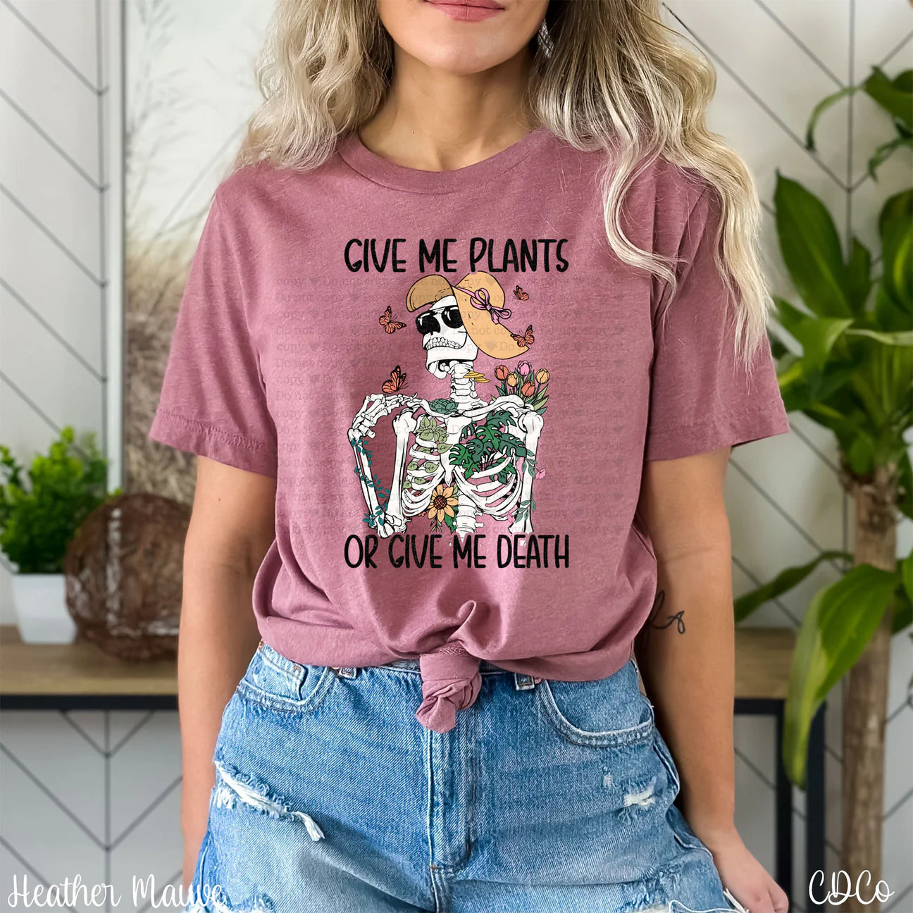 Give me plants or give me death