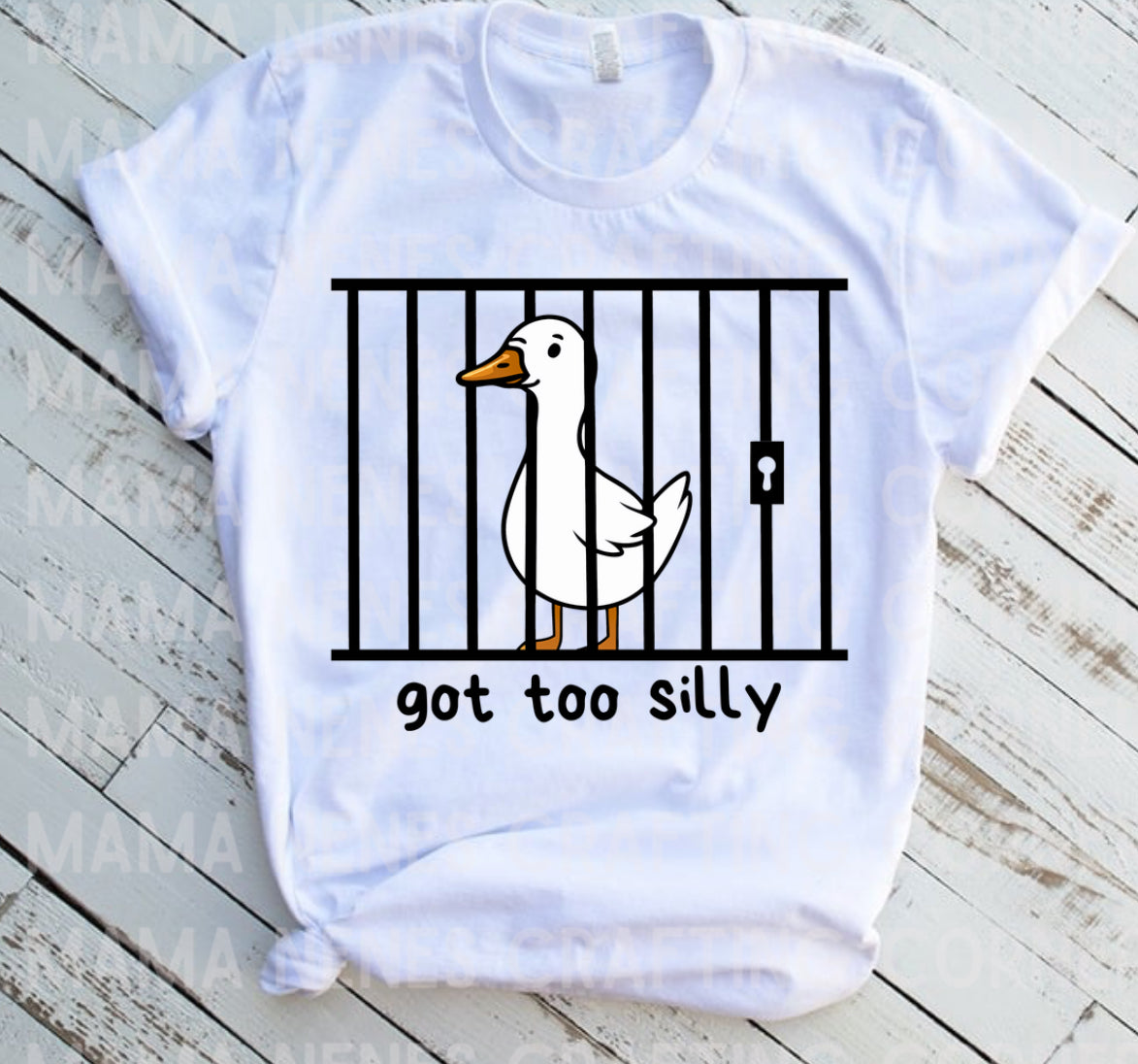 Silly goose