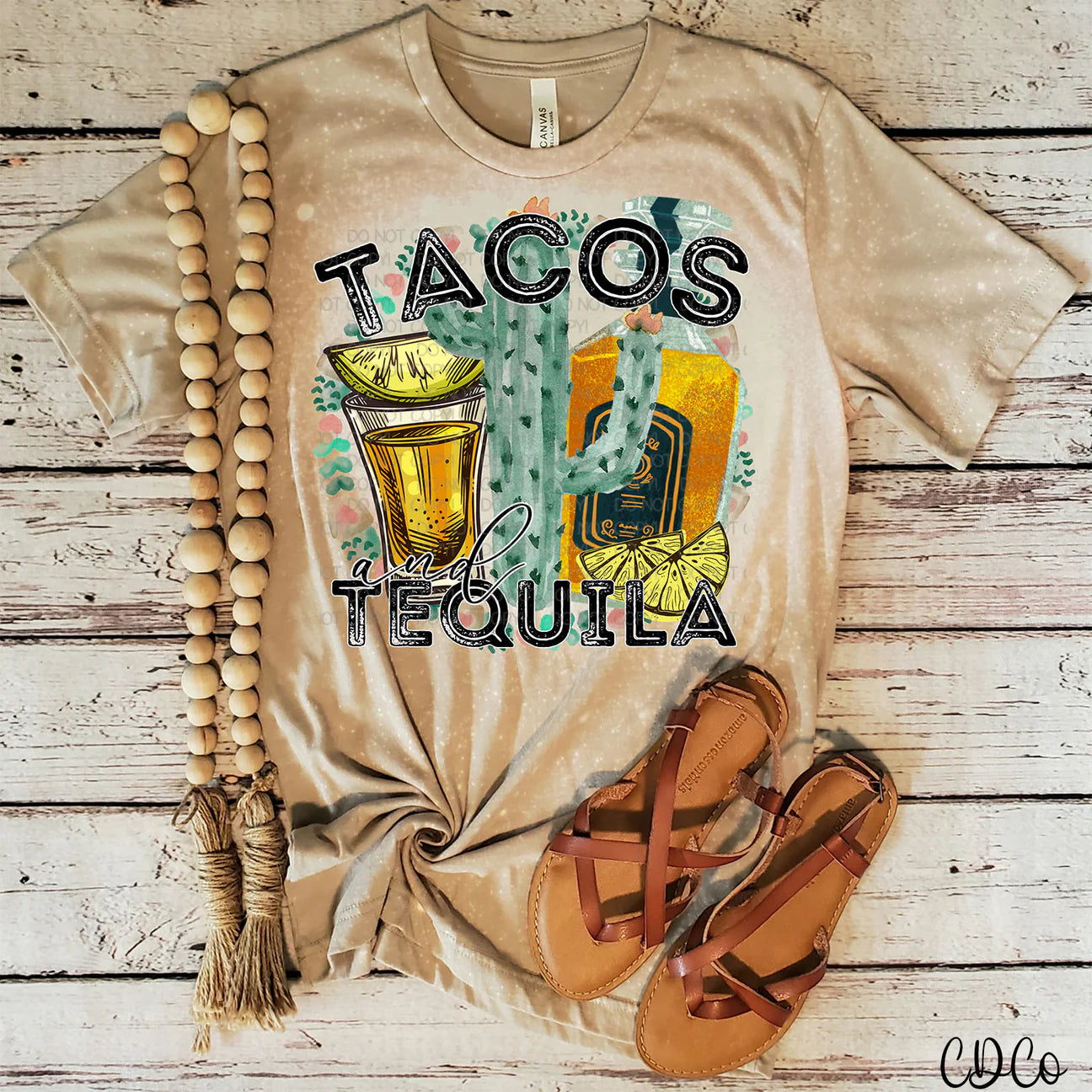 Tacos and tequila
