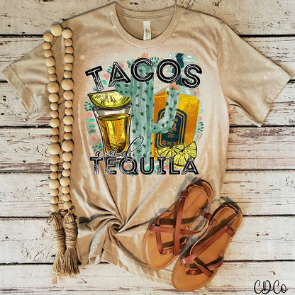 Tacos and tequila