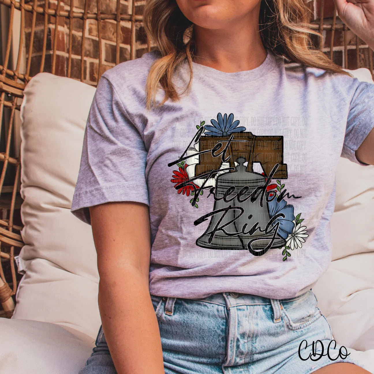 Let freedom ring (black)