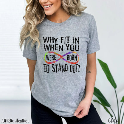 Why fit in