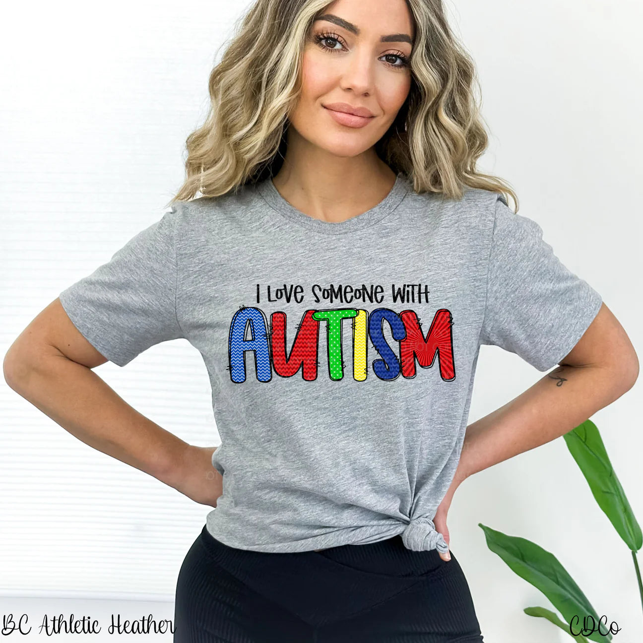 I love someone with autism
