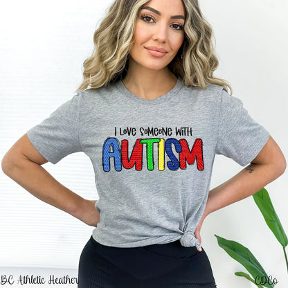 I love someone with autism