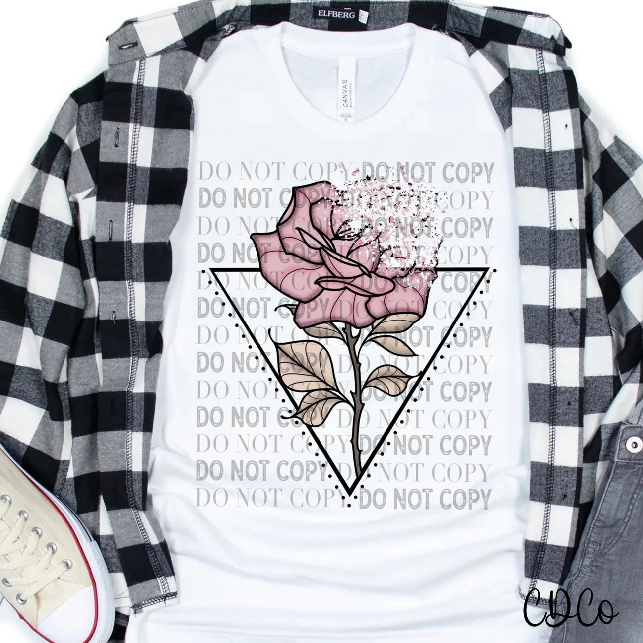 Dispersion rose