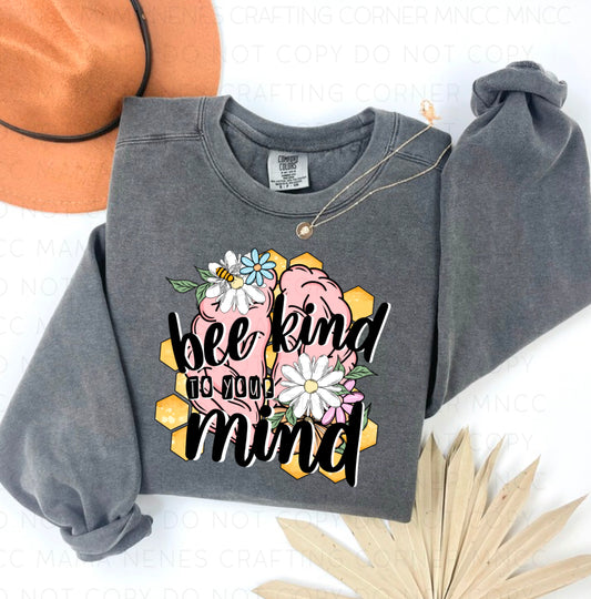 Be kind to your mind
