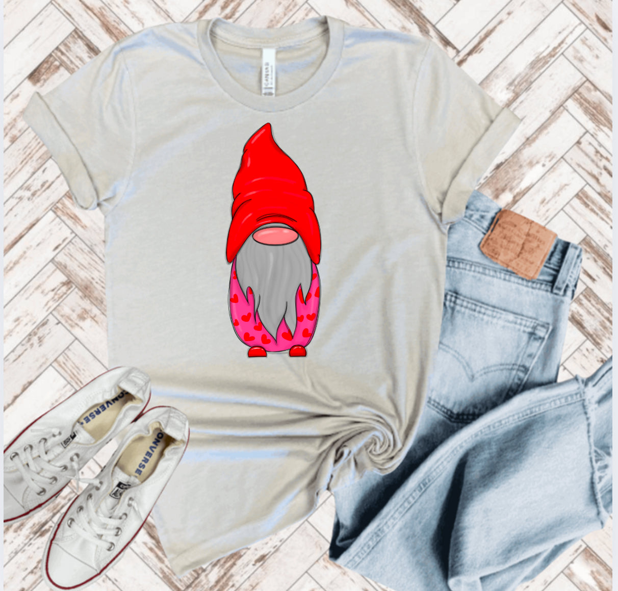 Valentines Gnome