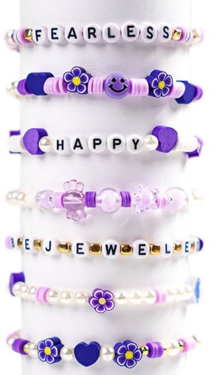 Friendship bracelet made by Scarlett